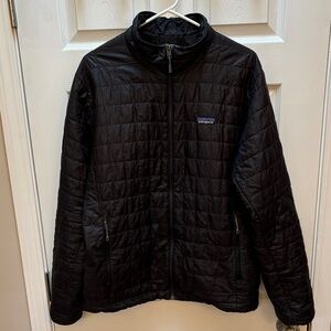 Patagonia Nano Puff Men's Black Quilted Jacket